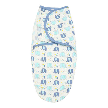 Cotton baby swaddling